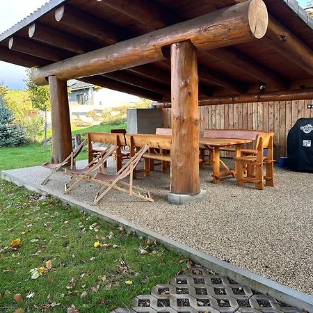 Zrub Santa Monica Banská Štiavnica