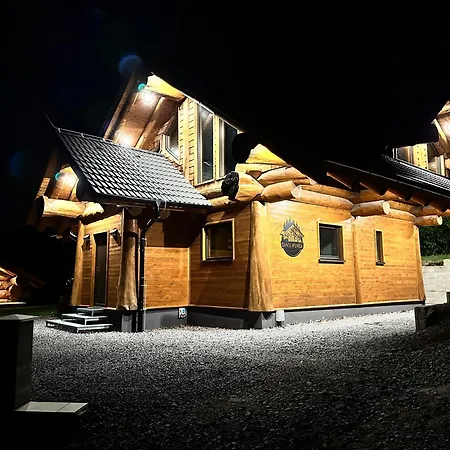 Chalet Zrub Santa Monica Banská Štiavnica