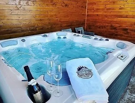 בקתה Zrub Santa Monica Banská Štiavnica