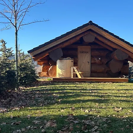 Alpesi faház Zrub Santa Monica Banská Štiavnica