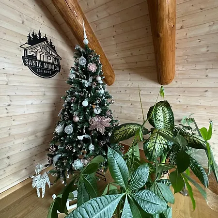 Zrub Santa Monica * Banská Štiavnica