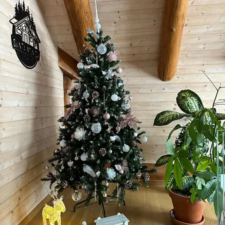 Alpesi faház Zrub Santa Monica Banská Štiavnica