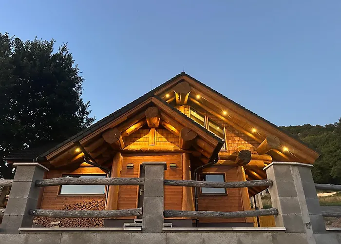 Chalet Zrub Santa Monica *
