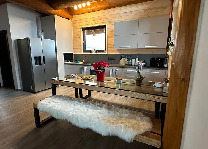 Zrub Santa Monica Chalet Banská Štiavnica