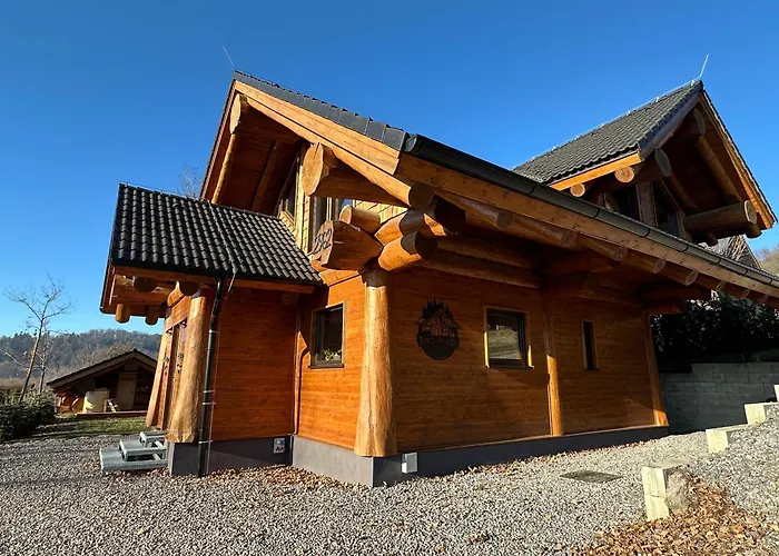 Zrub Santa Monica Chalet Banská Štiavnica