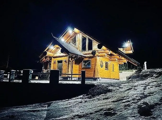 Zrub Santa Monica Chalet Banská Štiavnica