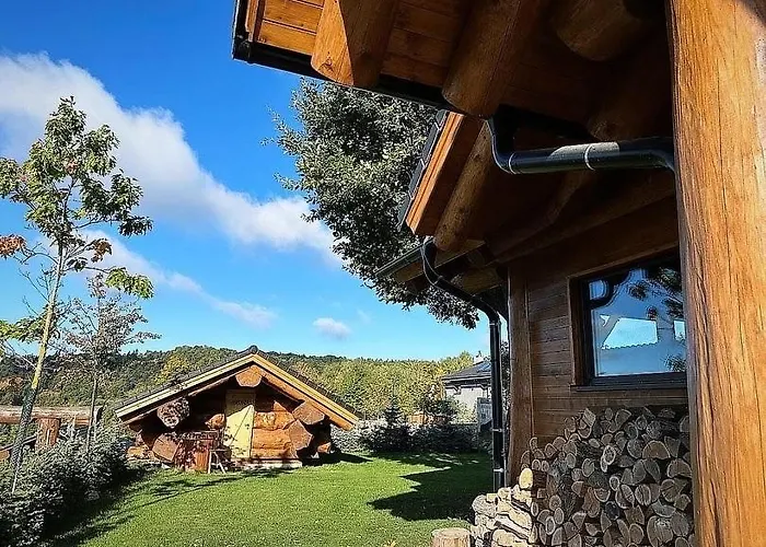 Chalet Zrub Santa Monica *