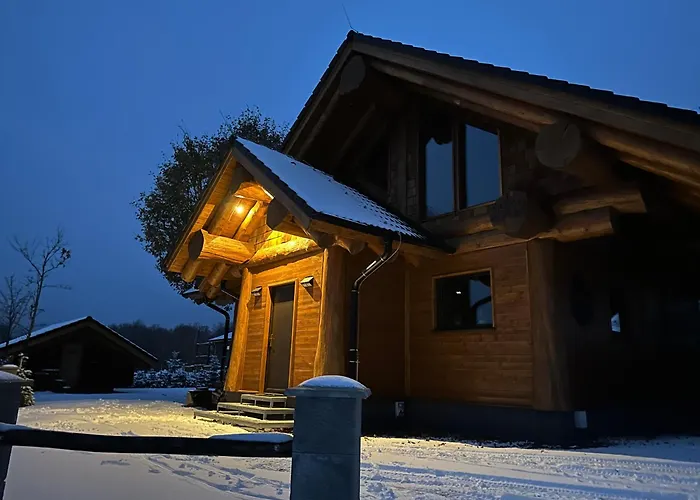 Chalet Zrub Santa Monica *