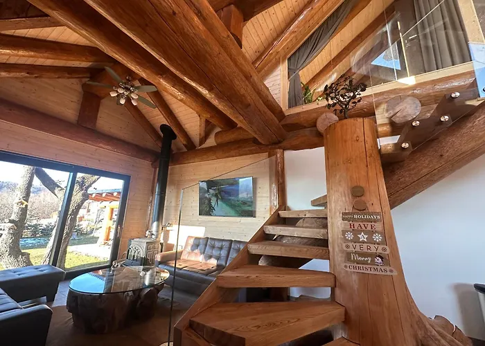 Zrub Santa Monica Chalet *