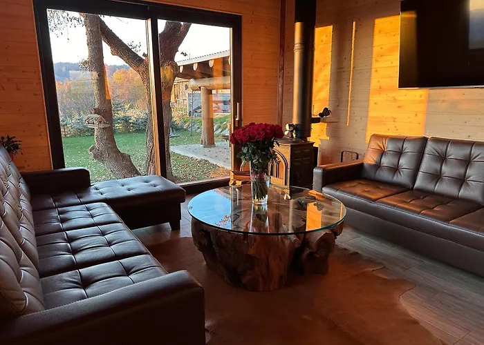 Chalet Zrub Santa Monica *