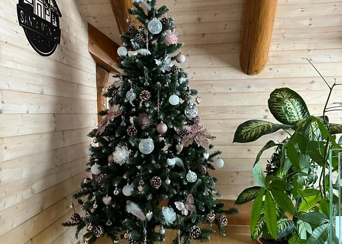 Chalet Zrub Santa Monica Banská Štiavnica