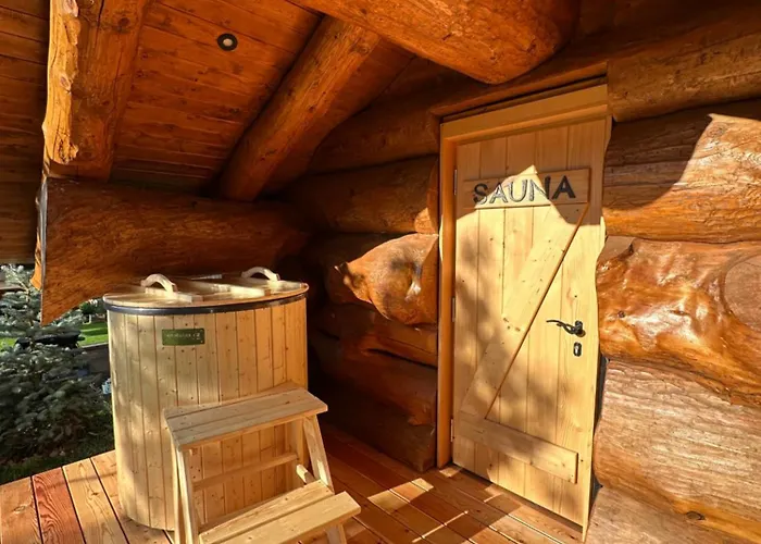 Chalet Zrub Santa Monica Banská Štiavnica